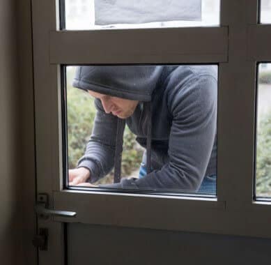 inbraakschade Dronten